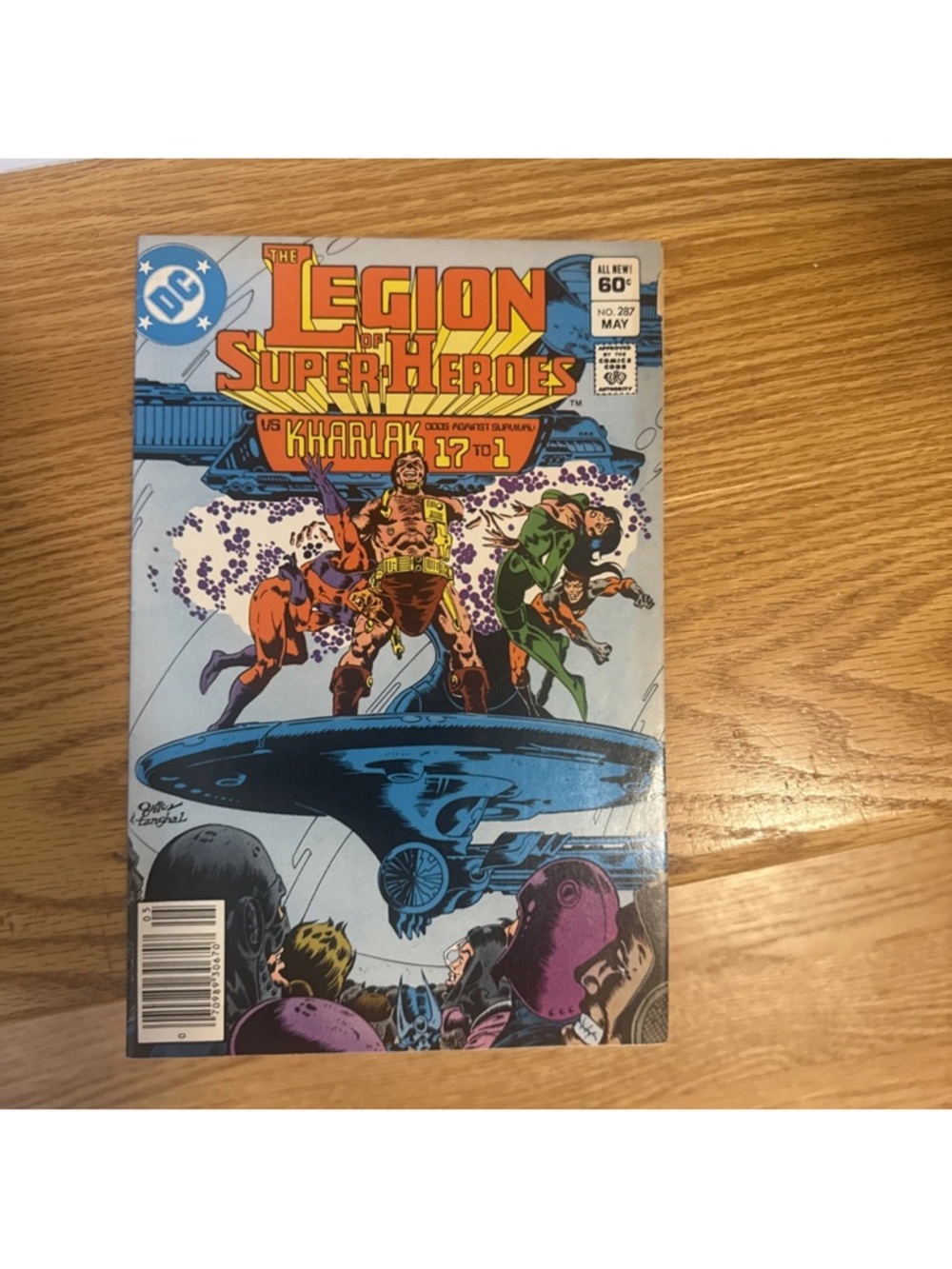 The Legion of Comic The Legion of Super-Heroes #287 (DC Comics May 1982)VG